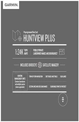 Garmin Huntview Plus، بطاقات microSD محملة مسبقًا مع وحدات إدارة الصيد لأجهزة GPS المحمولة من Garmin in Saudi Arabia