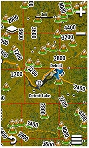 Garmin Huntview Plus, Preloaded microSD Cards with Hunting Management Units for Garmin Handheld GPS Devices, Wisconsin in Saudi Arabia