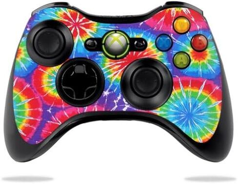 غلاف لاصق واقٍ من الفينيل متوافق مع غلاف وحدة تحكم Microsoft Xbox 360 وصبغة التعادل 1 in Kuwait
