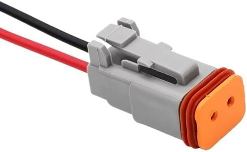 Cars Connectors 5Sets Connector Male Female Connectors 2-Pin 04-2p 06-2s 8202612040,Sealable(Wire- Female) in Saudi Arabia