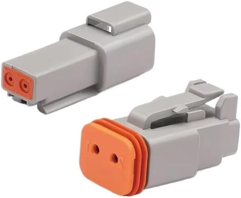 Cars Connectors 5Sets Connector Male Female Connectors 2-Pin 04-2p 06-2s 8202612040,Sealable(Wire- Female) in Saudi Arabia