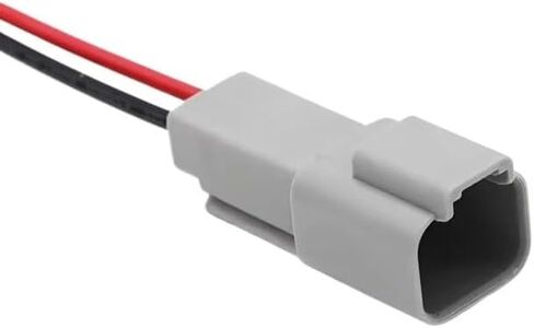 Cars Connectors 5Sets Connector Male Female Connectors 2-Pin 04-2p 06-2s 8202612040,Sealable(Wire- Female) in Saudi Arabia