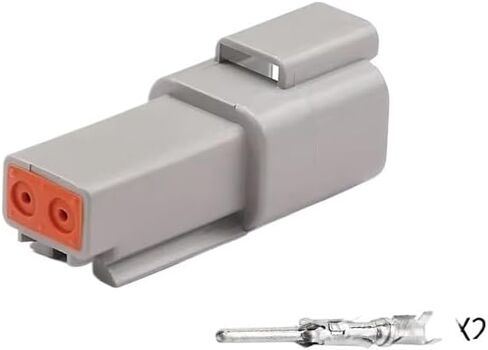 Cars Connectors 5Sets Connector Male Female Connectors 2-Pin 04-2p 06-2s 8202612040,Sealable(Wire- Female) in Saudi Arabia