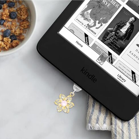 قابس غبار متوافق مع Kindle Paperwhite / 11th، 10 قطع قابس مضاد للغبار لمنفذ شحن من النوع C/USB C in Saudi Arabia
