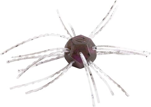 Strike King Tumbleweed Floating Fishing Lure, Finesse Creature Bait, 3-Inches, 4-Pack in Saudi Arabia