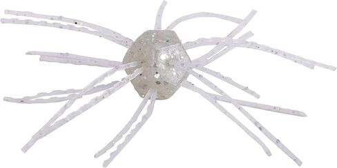 Strike King Tumbleweed Floating Fishing Lure, Finesse Creature Bait, 3-Inches, 4-Pack in Saudi Arabia