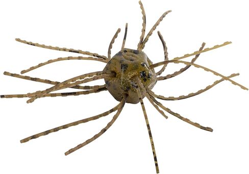 Strike King Tumbleweed Floating Fishing Lure, Finesse Creature Bait, 3-Inches, 4-Pack in Saudi Arabia