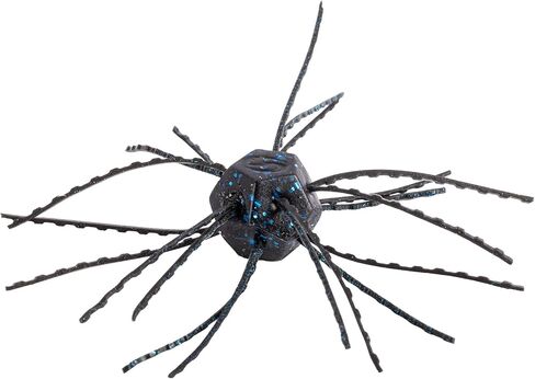 Strike King Tumbleweed Floating Fishing Lure, Finesse Creature Bait, 3-Inches, 4-Pack in Saudi Arabia