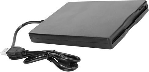 قرص مرن خارجي محمول فائق النحافة لـ 10/7/VISTA/ 8/ME/2000/SE/98، ملحق كمبيوتر USB خفيف الوزن لسطح المكتب والكمبيوتر المحمول، مادة قارئ بطاقات 3.5 بوصة in Kuwait