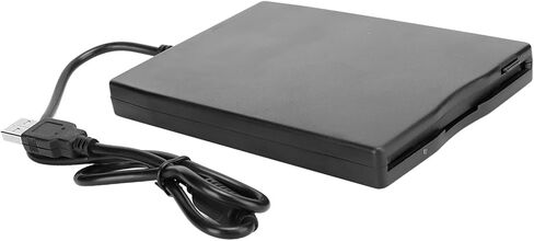 قرص مرن خارجي محمول فائق النحافة لـ 10/7/VISTA/ 8/ME/2000/SE/98، ملحق كمبيوتر USB خفيف الوزن لسطح المكتب والكمبيوتر المحمول، مادة قارئ بطاقات 3.5 بوصة in Kuwait