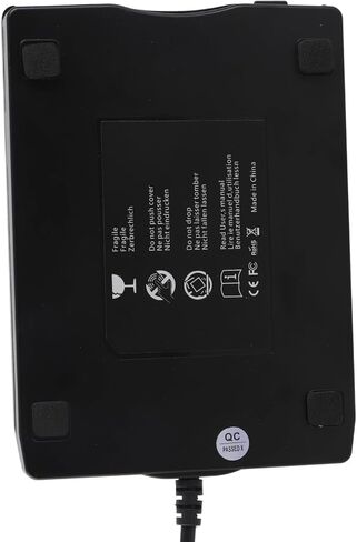 قرص مرن خارجي محمول فائق النحافة لـ 10/7/VISTA/ 8/ME/2000/SE/98، ملحق كمبيوتر USB خفيف الوزن لسطح المكتب والكمبيوتر المحمول، مادة قارئ بطاقات 3.5 بوصة in Kuwait