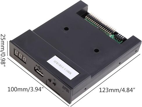 3.5" USB External Floppy Disk Drive Portable 1.44 FDD for Electronic Keyboard No for Extra Driver Required Plug and F USB Floppy Disk Reader Drive in Kuwait