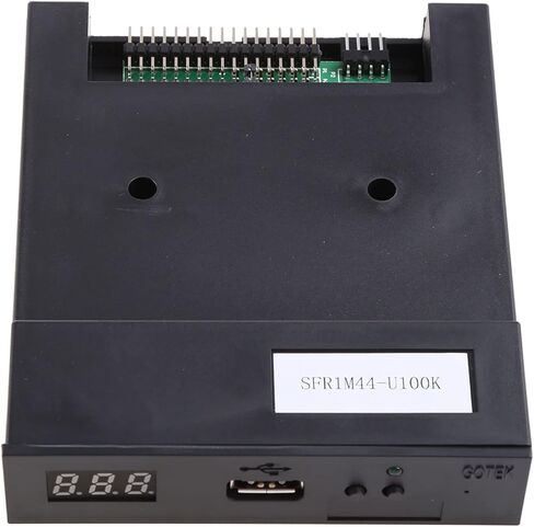 3.5" USB External Floppy Disk Drive Portable 1.44 FDD for Electronic Keyboard No for Extra Driver Required Plug and F USB Floppy Disk Reader Drive in Kuwait