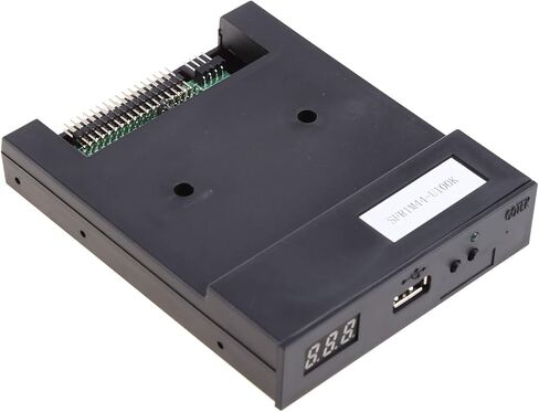 3.5" USB External Floppy Disk Drive Portable 1.44 FDD for Electronic Keyboard No for Extra Driver Required Plug and F USB Floppy Disk Reader Drive in Kuwait