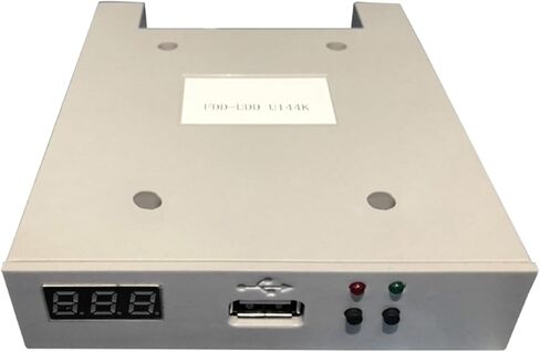 محرك الأقراص المرنة FDD-UDD U144K 1.44 ميجابايت USB SSD محرك محاكي 32 بت وحدة المعالجة المركزية وحدات التحكم الصناعية سائق القرص USB قارئ القرص المرن محرك in Kuwait