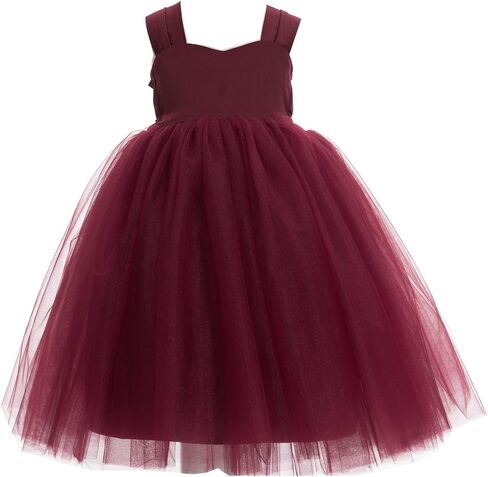 Sweetheart Neck Top Tutu Junior Flower Girl Dress Christening Ceremony 201 in Saudi Arabia