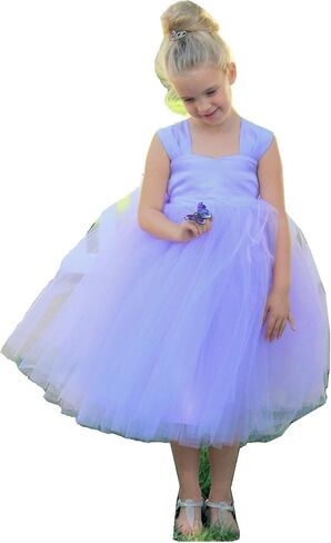 Sweetheart Neck Top Tutu Junior Flower Girl Dress Christening Ceremony 201 in Saudi Arabia