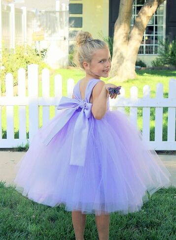 Sweetheart Neck Top Tutu Junior Flower Girl Dress Christening Ceremony 201 in Saudi Arabia