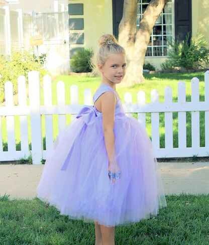 Sweetheart Neck Top Tutu Junior Flower Girl Dress Christening Ceremony 201 in Saudi Arabia