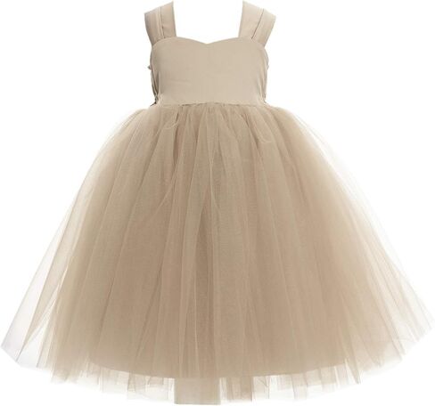 Sweetheart Neck Top Tutu Junior Flower Girl Dress Christening Ceremony 201 in Saudi Arabia