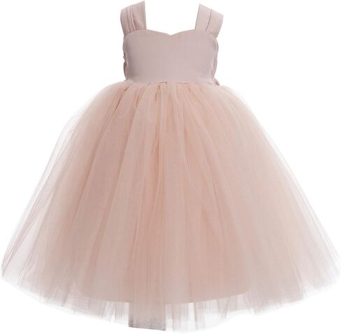 Sweetheart Neck Top Tutu Junior Flower Girl Dress Christening Ceremony 201 in Saudi Arabia
