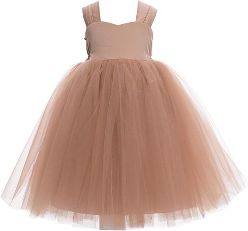 Sweetheart Neck Top Tutu Junior Flower Girl Dress Christening Ceremony 201 in Saudi Arabia