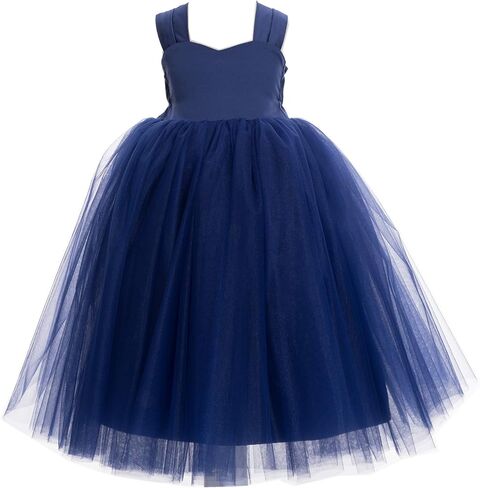 Sweetheart Neck Top Tutu Junior Flower Girl Dress Christening Ceremony 201 in Saudi Arabia