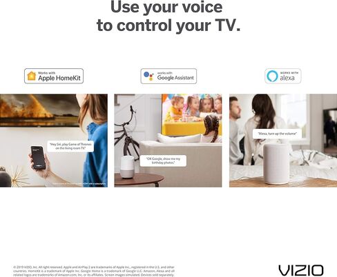 VIZIO 32 بوصة D-Series - تلفزيون ذكي عالي الدقة 1080 بكسل مع Apple AirPlay وChromecast مدمج، ونسخ الشاشة للشاشات الثانية، وأكثر من 150 قناة بث مجانية (D32f-G1، 2020) in Saudi Arabia