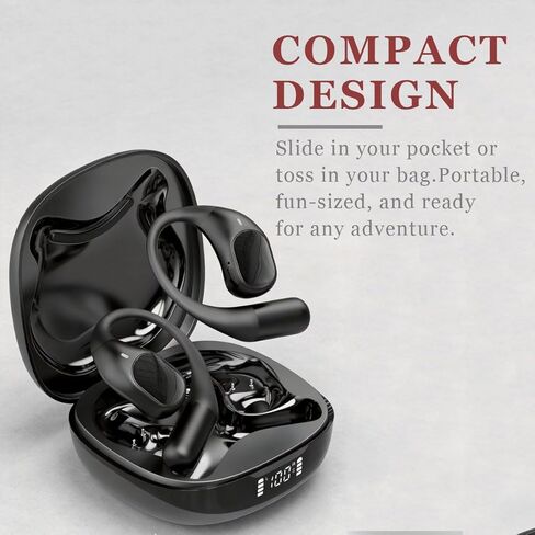 AI Translation Earbuds Real Time 146 Language Offline & Online Translator Earbuds, Audifonos Traductores Inglés Español, 4-in-1 Translating Device, Translate Ear Buds for Travel Learning in Saudi Arabia