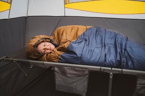 Browning Discover -20° Sleeping Bag – Extreme Cold Weather Mummy Sleeping Bag with TechLoft Silver Insulation, Draft Collar & Durable Shell for Winter Camping, Backpacking & Outdoor Adventure in Saudi Arabia