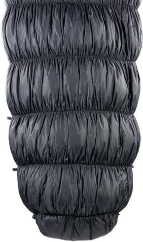 Klymit 0 Degree Full-Synthetic Sleeping Bag - Black in Kuwait