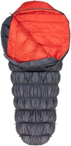Klymit 0 Degree Full-Synthetic Sleeping Bag - Black in Kuwait