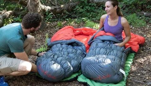 Klymit 0 Degree Full-Synthetic Sleeping Bag - Black in Kuwait