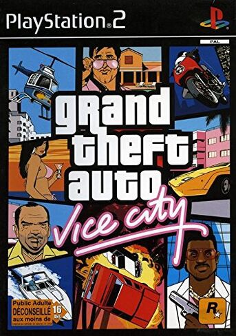 GTA: Vice City - بلاتينيوم [بلاي ستيشن 2] (متجددة) in Kuwait