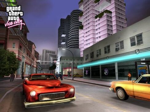 GTA: Vice City - بلاتينيوم [بلاي ستيشن 2] (متجددة) in Kuwait