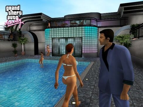 GTA: Vice City - بلاتينيوم [بلاي ستيشن 2] (متجددة) in Kuwait