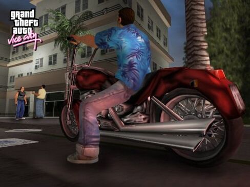 GTA: Vice City - بلاتينيوم [بلاي ستيشن 2] (متجددة) in Kuwait