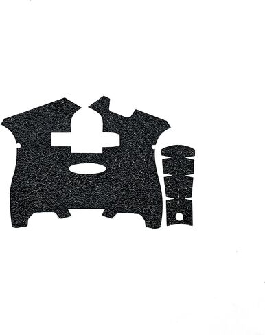 Handleitgrips Textured Rubber Gun Grip Tape Enhancement for a Palmetto State Armory Dagger Compact in Kuwait