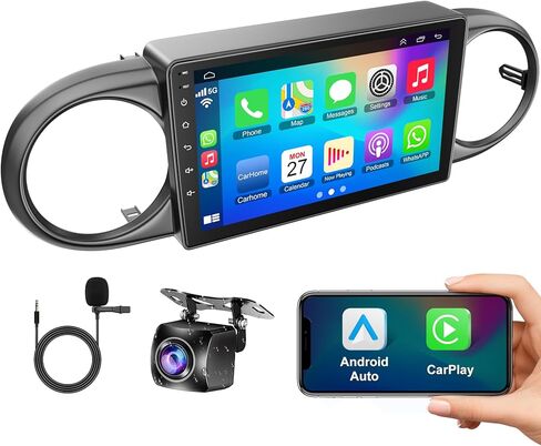 4GB+64GB Android 13 Car Radio for Toyota Scion XB Radio 2007-2019, 9 Inch Touch Screen Support Wireless CarPlay & Android Auto, Bluetooth 5.2 & Voice Control, GPS & WiFi, Backup Camera Car Stereo in Saudi Arabia