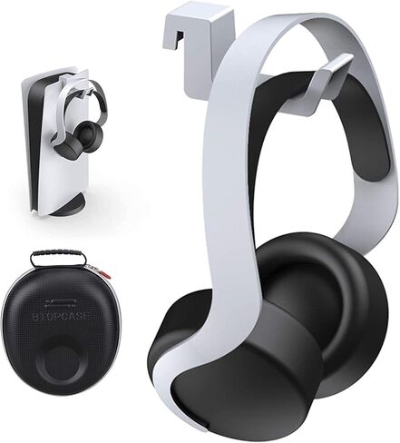 Sony PS5 Headset Holder,Mini Headset Hanger with Supporting Bar, for Sony PlayStation 5 Gaming Headset in Saudi Arabia