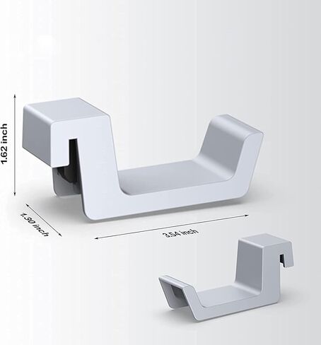 Sony PS5 Headset Holder,Mini Headset Hanger with Supporting Bar, for Sony PlayStation 5 Gaming Headset in Saudi Arabia