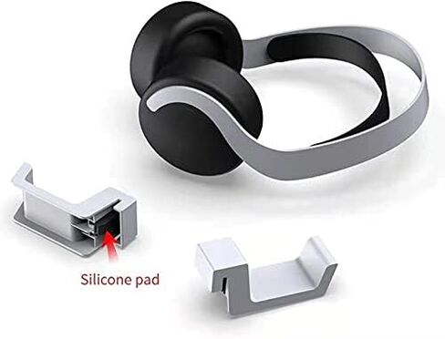 Sony PS5 Headset Holder,Mini Headset Hanger with Supporting Bar, for Sony PlayStation 5 Gaming Headset in Saudi Arabia