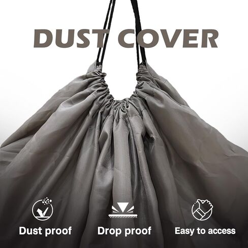 حقيبة شرك البط ذات 12 فتحة مع حزام كتف مبطن وقابل للتعديل، غطاء غبار وشبكة تصريف سفلية، طباعة مموهة، حقيبة صيد البط لحماية فخاخ البط in Kuwait