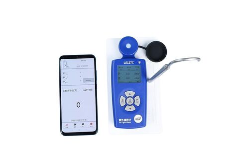 UV Meter, LS127C Integrated UV Light Meter Professionally Used for 254nm Lamp Ultraviolet Radiation Intensity Detection in Saudi Arabia