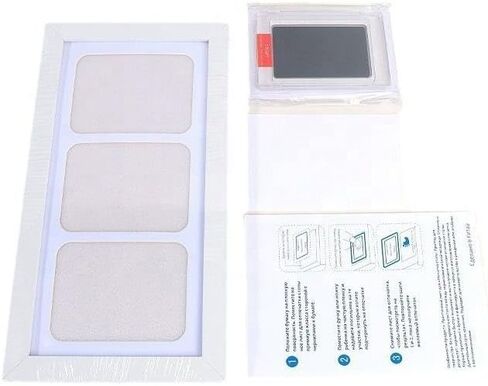 White Wooden Baby Hand and Footprint Kit with Inkless Non Toxic Pad – Baby Hand and Foot Print Frame Keepsake for Newborns, Pets, Baby Showers & Christmas Gifts in Saudi Arabia