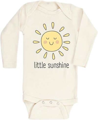 Kids Tshirt Baby Onesie® Little Sunshine Baby Bodysuit Newborn Outfit Baby Shower Gift in Saudi Arabia