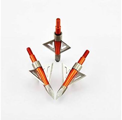 Wasp Archery Havalon HV 125 رؤوس عريضة (3 عبوات) in Kuwait