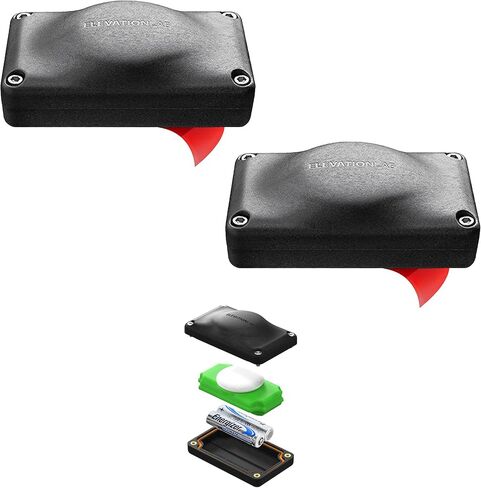 Elevation Lab AirTag 5-Year Extended Battery - Adhesive Mount (4 Pack) in Saudi Arabia