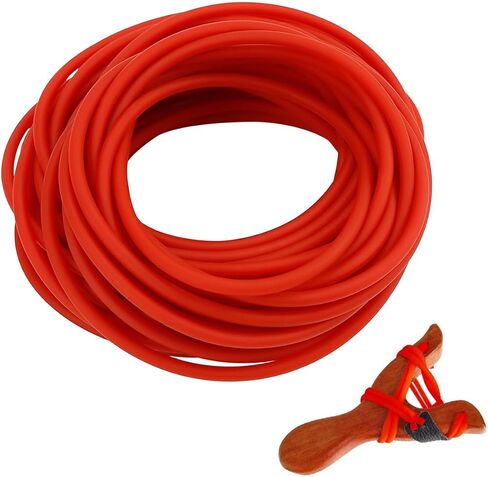 Slingshot Rubber Band, Latex Rubber Tube Tubing for DIY Slingshot Accessories (32.8ft / 10m) in Saudi Arabia