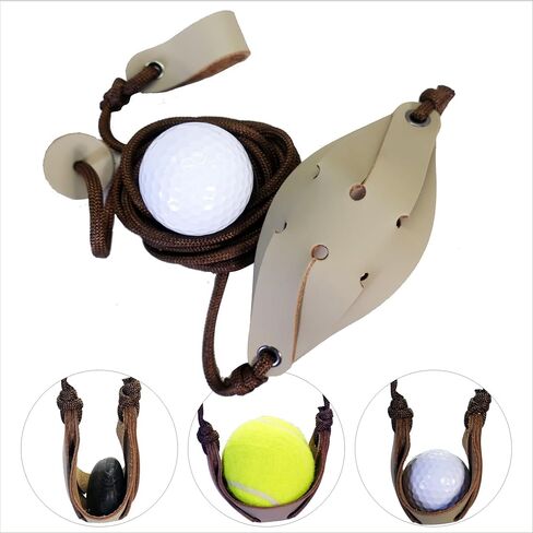 Old-Fashioned Slingshot Rock Sling Tennis Ball Thrower Shepherds Sling in Saudi Arabia